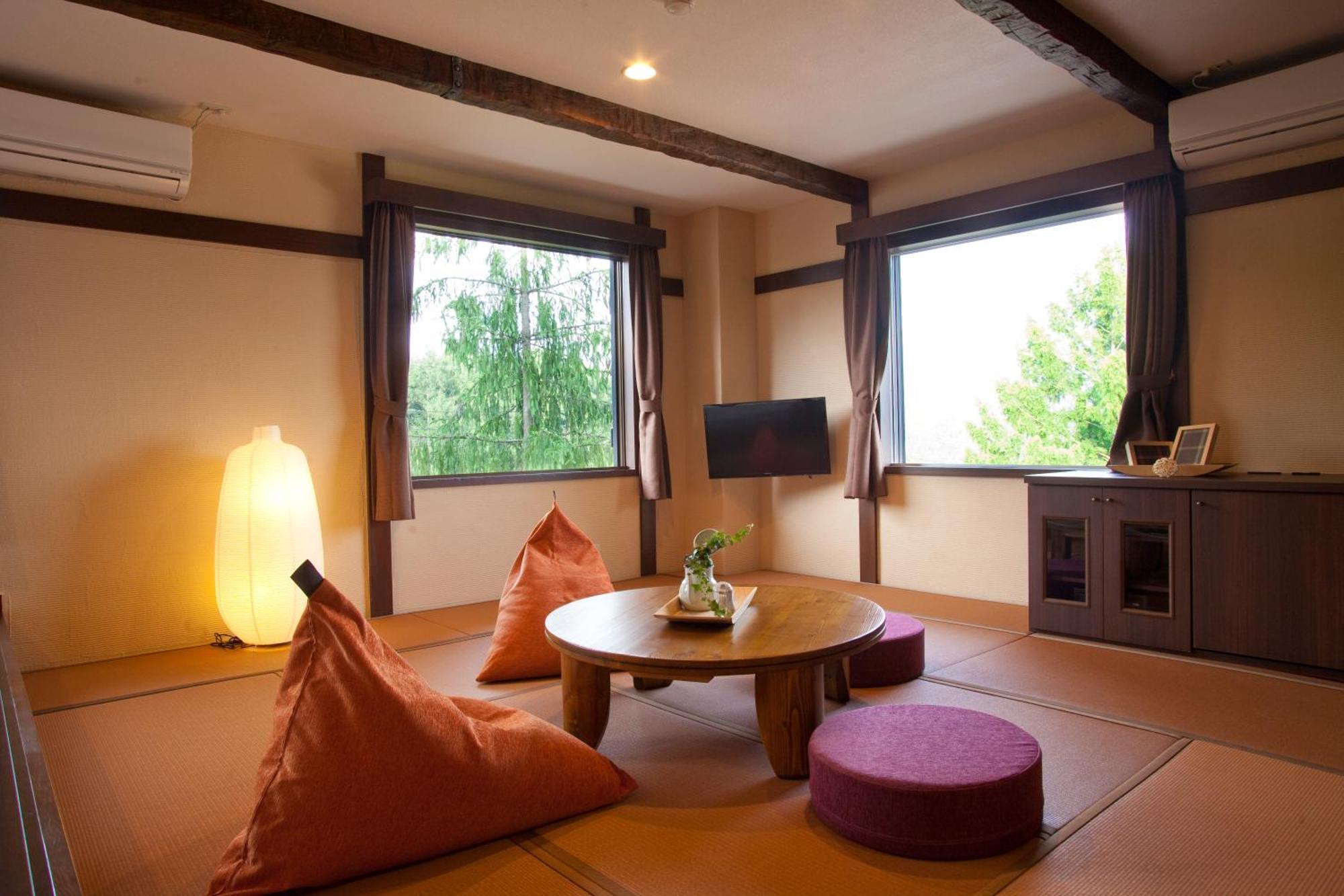Hotel Hakuba Berghaus Otari Kamer foto