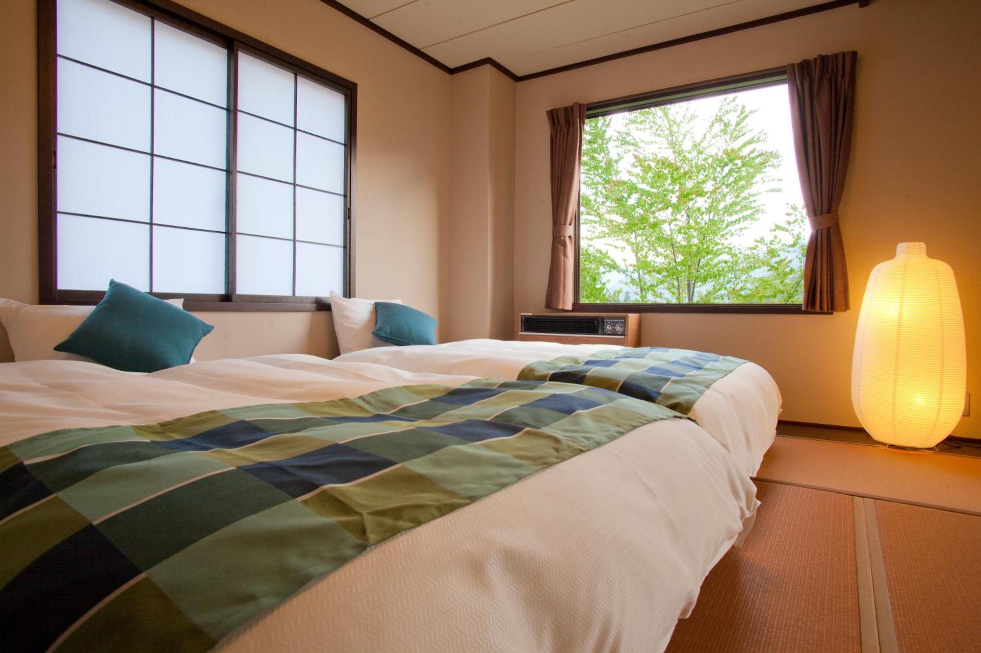 Hotel Hakuba Berghaus Otari Kamer foto