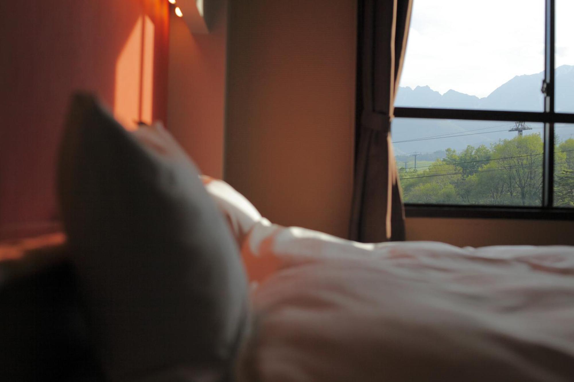 Hotel Hakuba Berghaus Otari Kamer foto