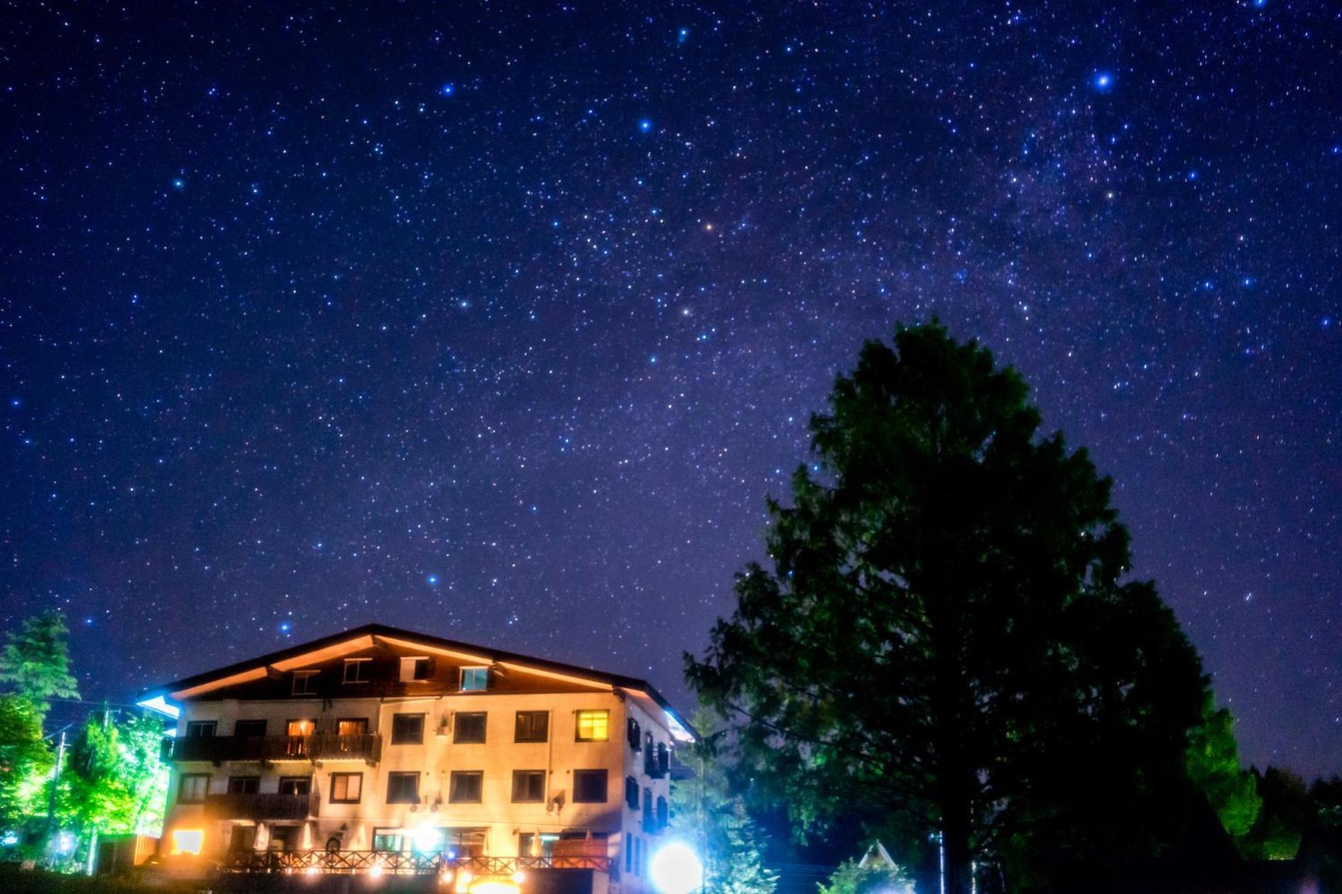 Hotel Hakuba Berghaus Otari Buitenkant foto