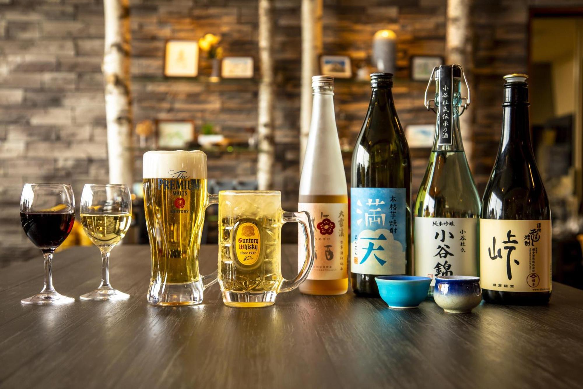 Hotel Hakuba Berghaus Otari Buitenkant foto