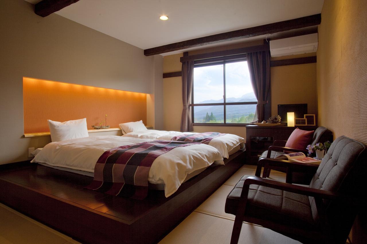 Hotel Hakuba Berghaus Otari Buitenkant foto