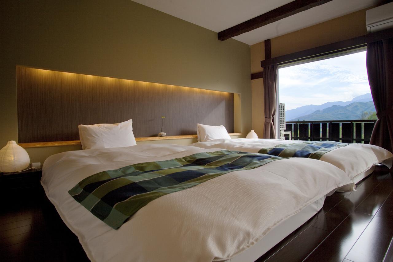 Hotel Hakuba Berghaus Otari Buitenkant foto