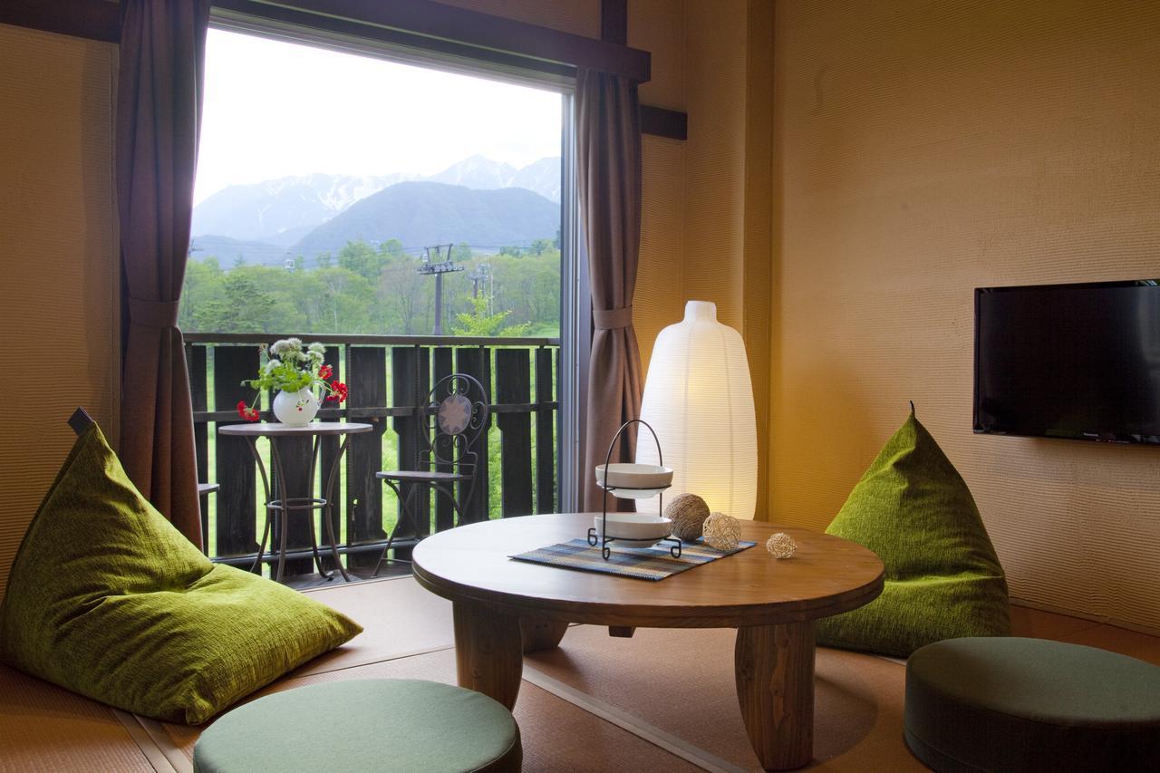 Hotel Hakuba Berghaus Otari Buitenkant foto
