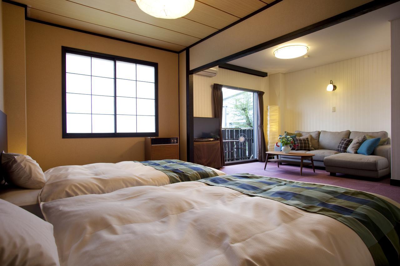 Hotel Hakuba Berghaus Otari Buitenkant foto