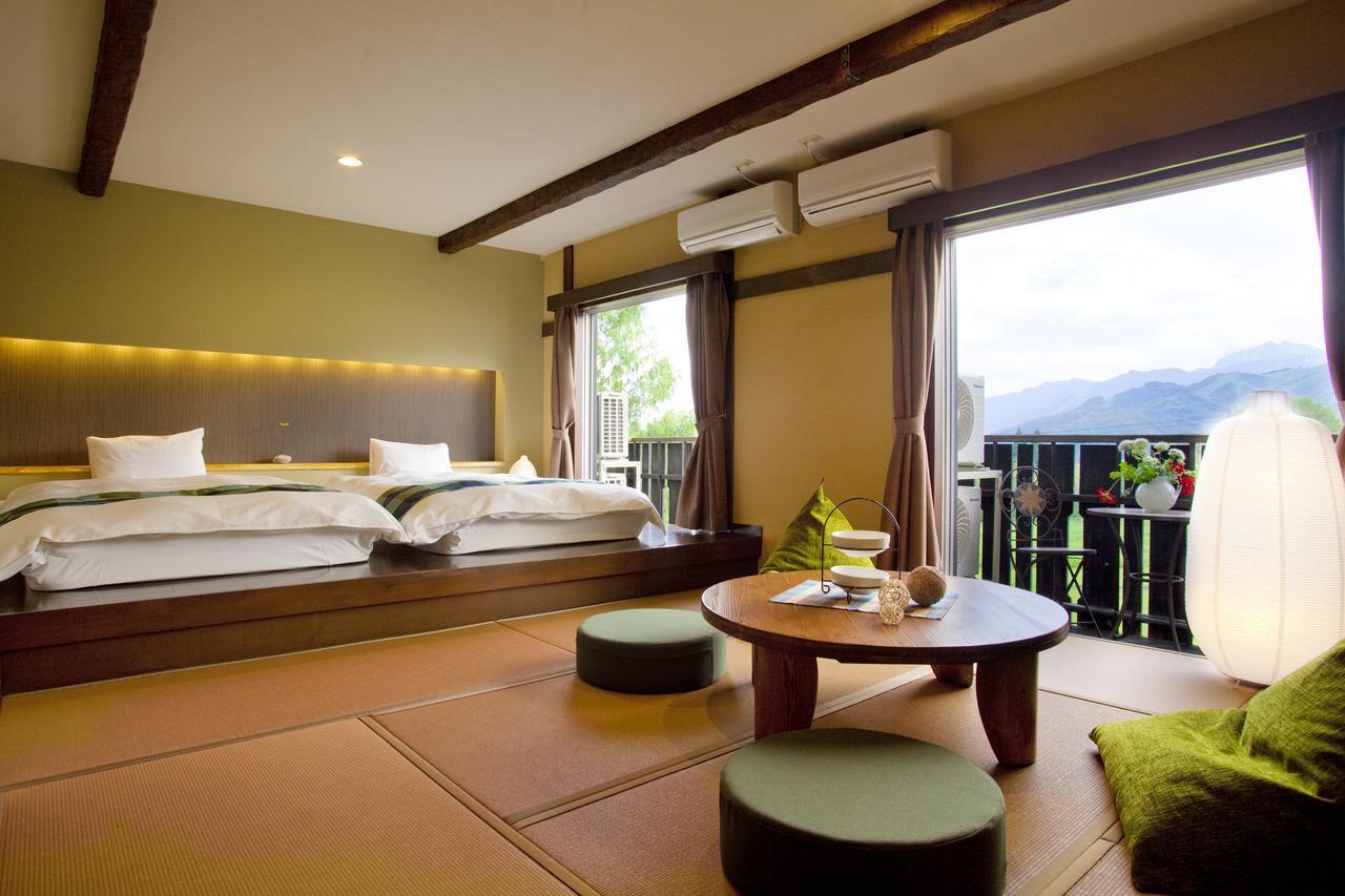 Hotel Hakuba Berghaus Otari Buitenkant foto