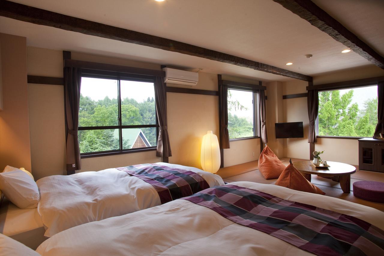 Hotel Hakuba Berghaus Otari Buitenkant foto