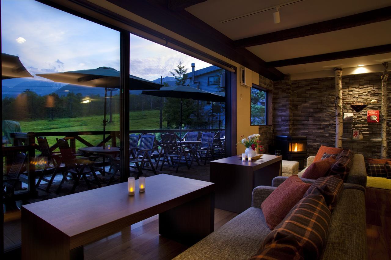 Hotel Hakuba Berghaus Otari Buitenkant foto
