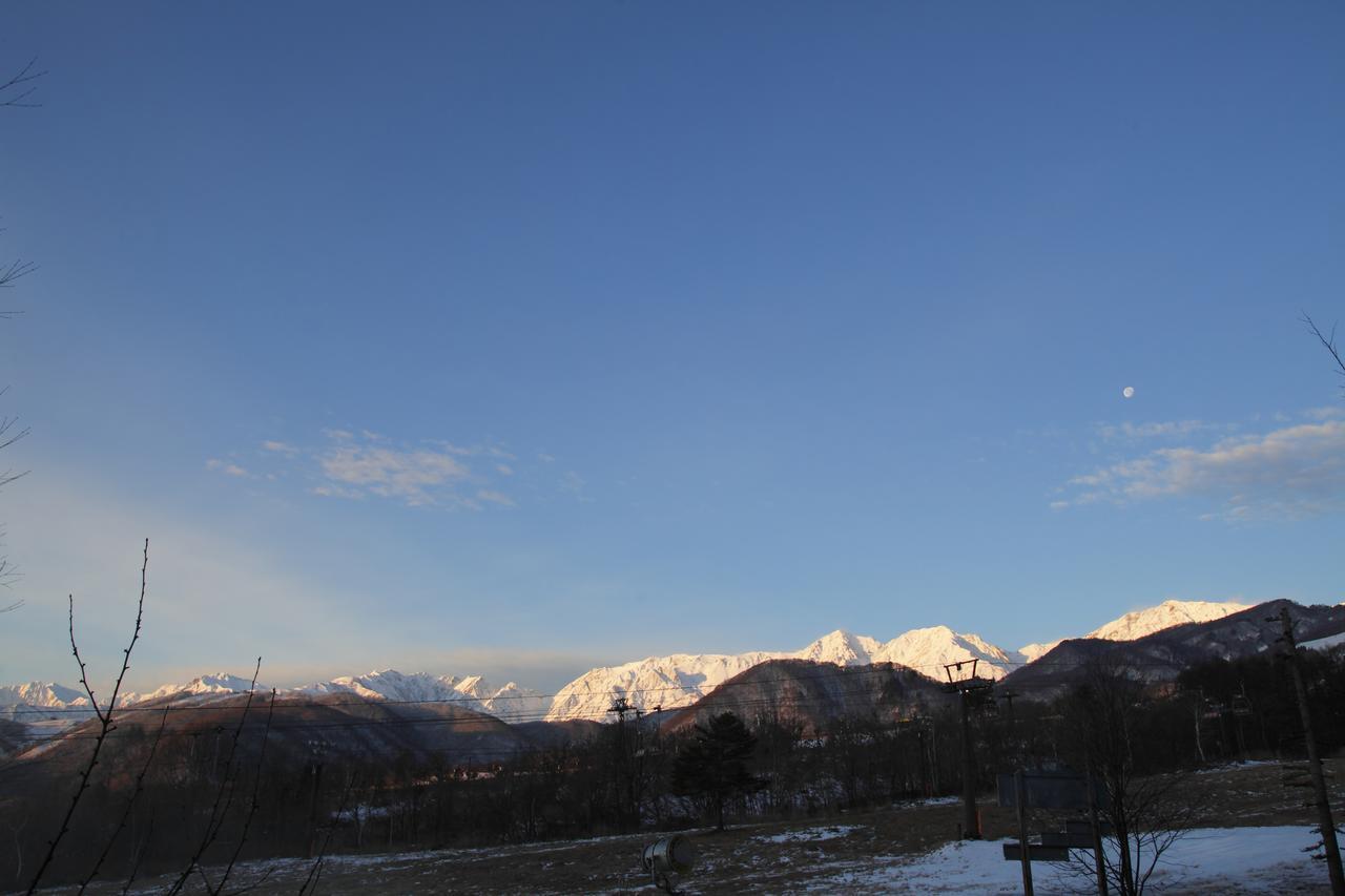 Hotel Hakuba Berghaus Otari Buitenkant foto