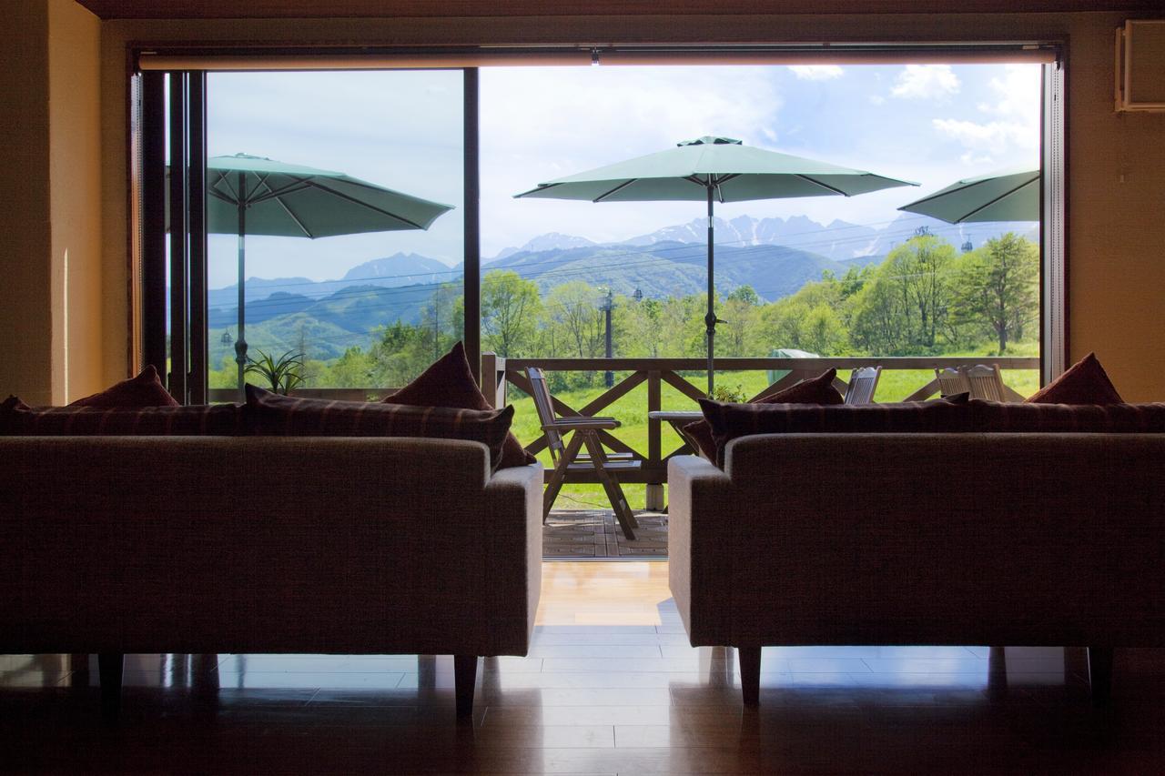 Hotel Hakuba Berghaus Otari Buitenkant foto