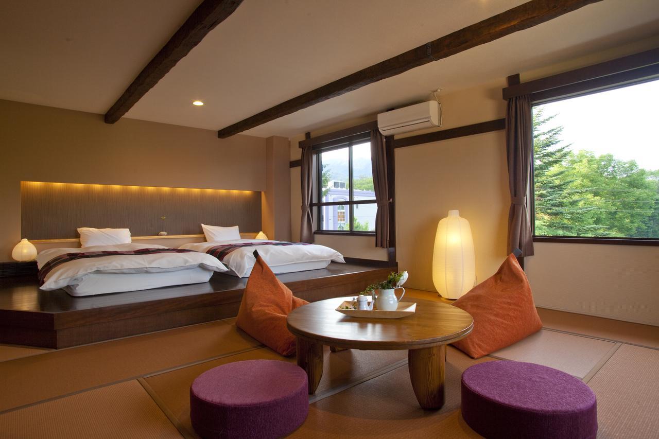 Hotel Hakuba Berghaus Otari Kamer foto