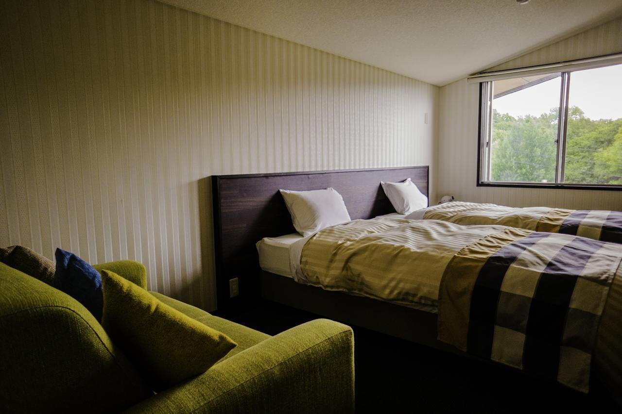 Hotel Hakuba Berghaus Otari Buitenkant foto