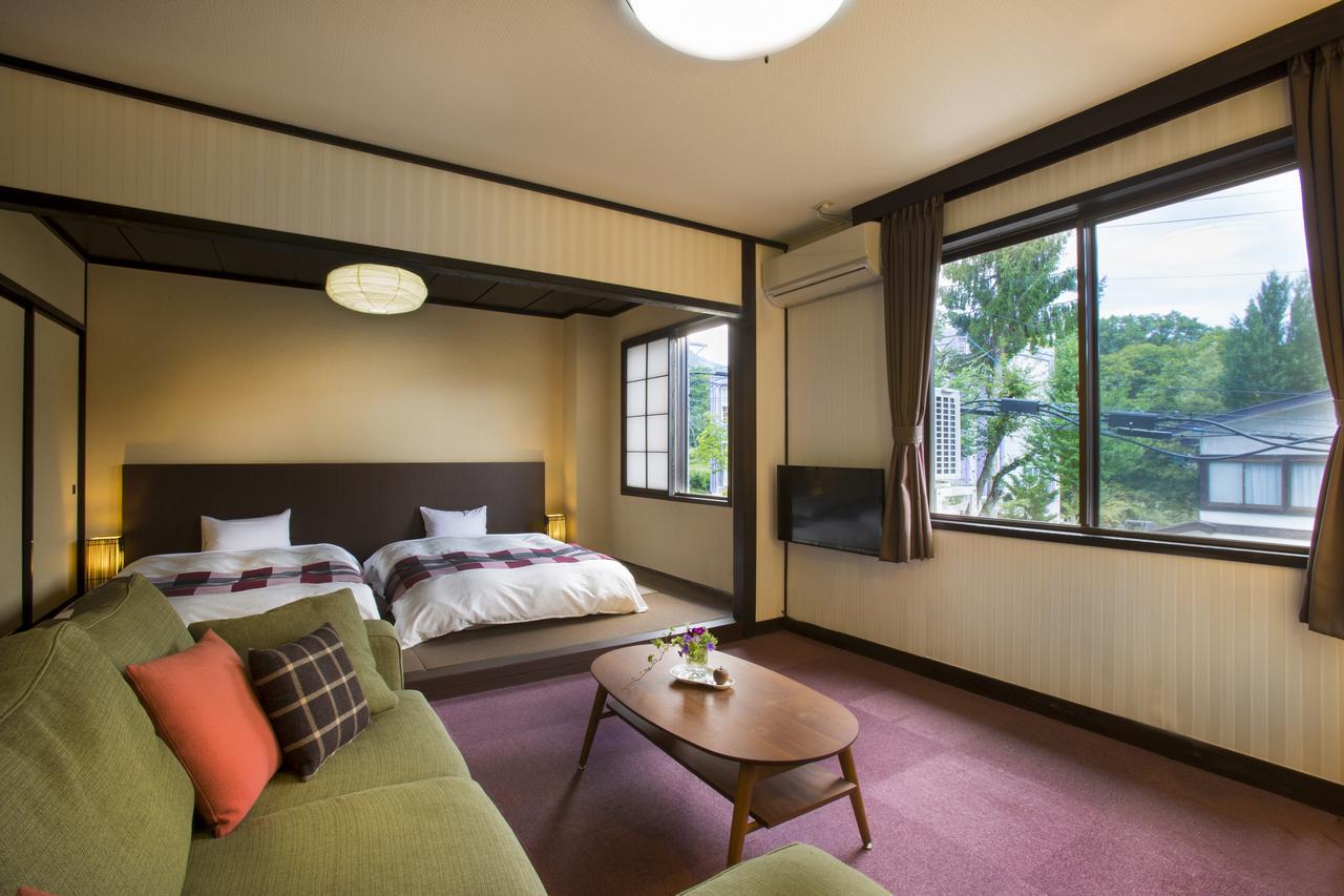Hotel Hakuba Berghaus Otari Buitenkant foto