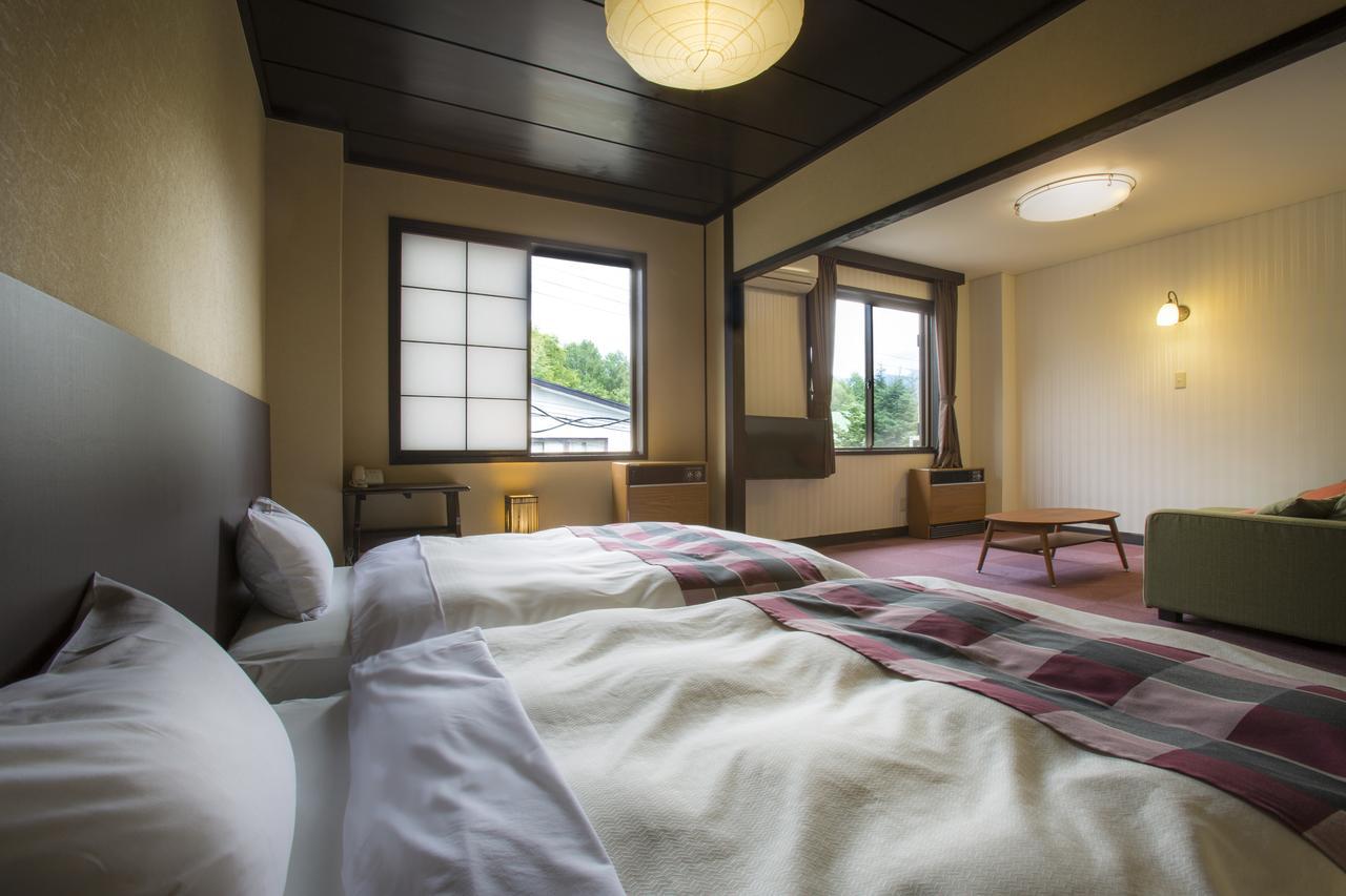 Hotel Hakuba Berghaus Otari Buitenkant foto