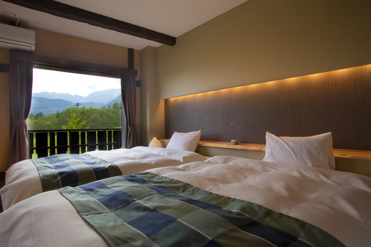 Hotel Hakuba Berghaus Otari Buitenkant foto