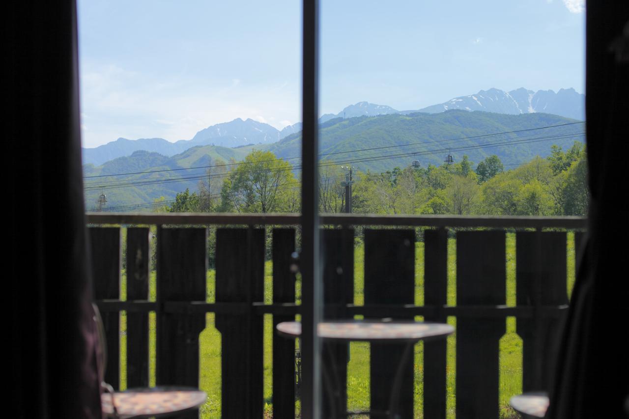Hotel Hakuba Berghaus Otari Buitenkant foto