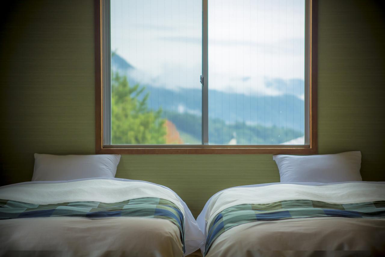 Hotel Hakuba Berghaus Otari Buitenkant foto