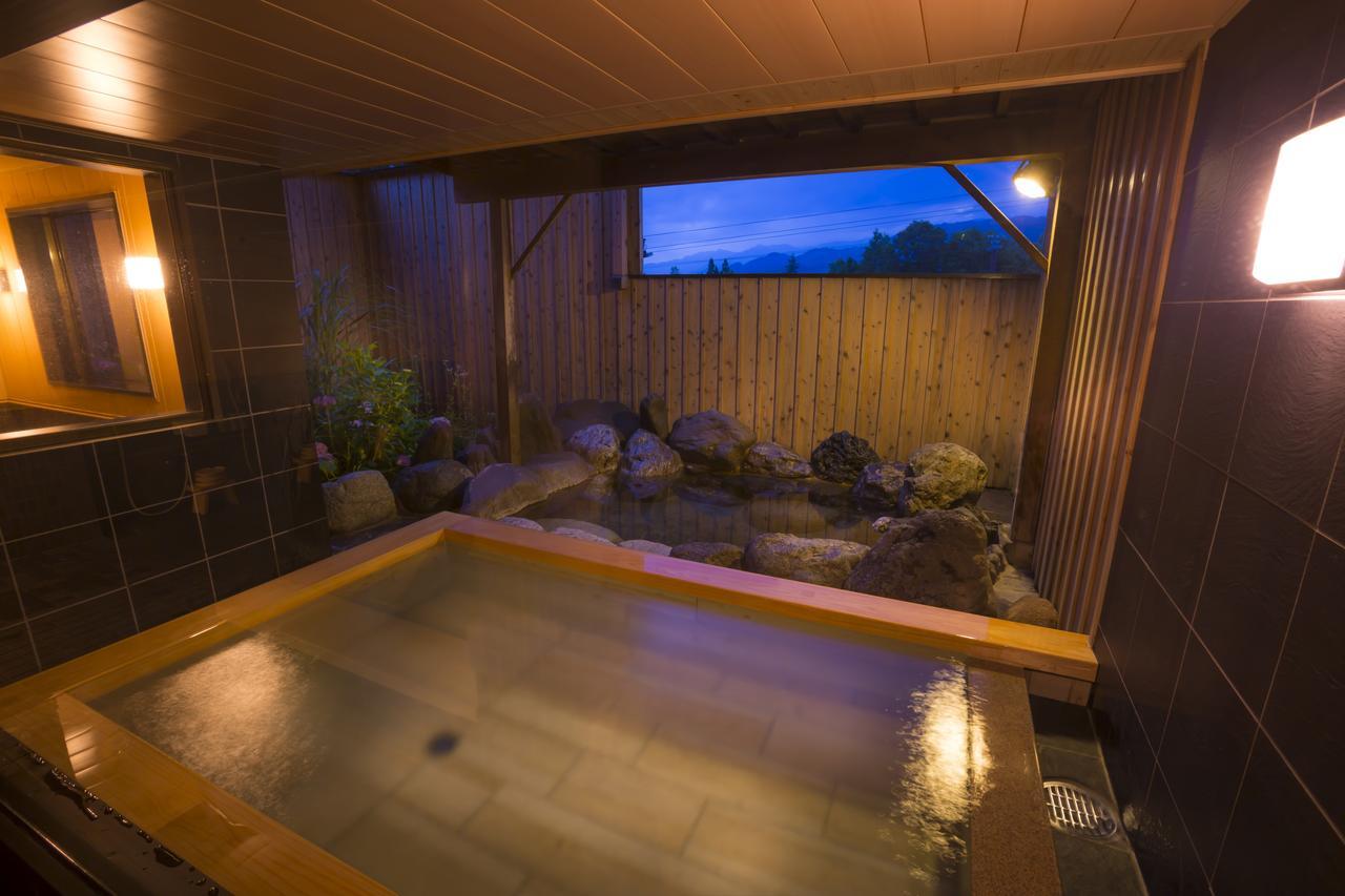 Hotel Hakuba Berghaus Otari Buitenkant foto