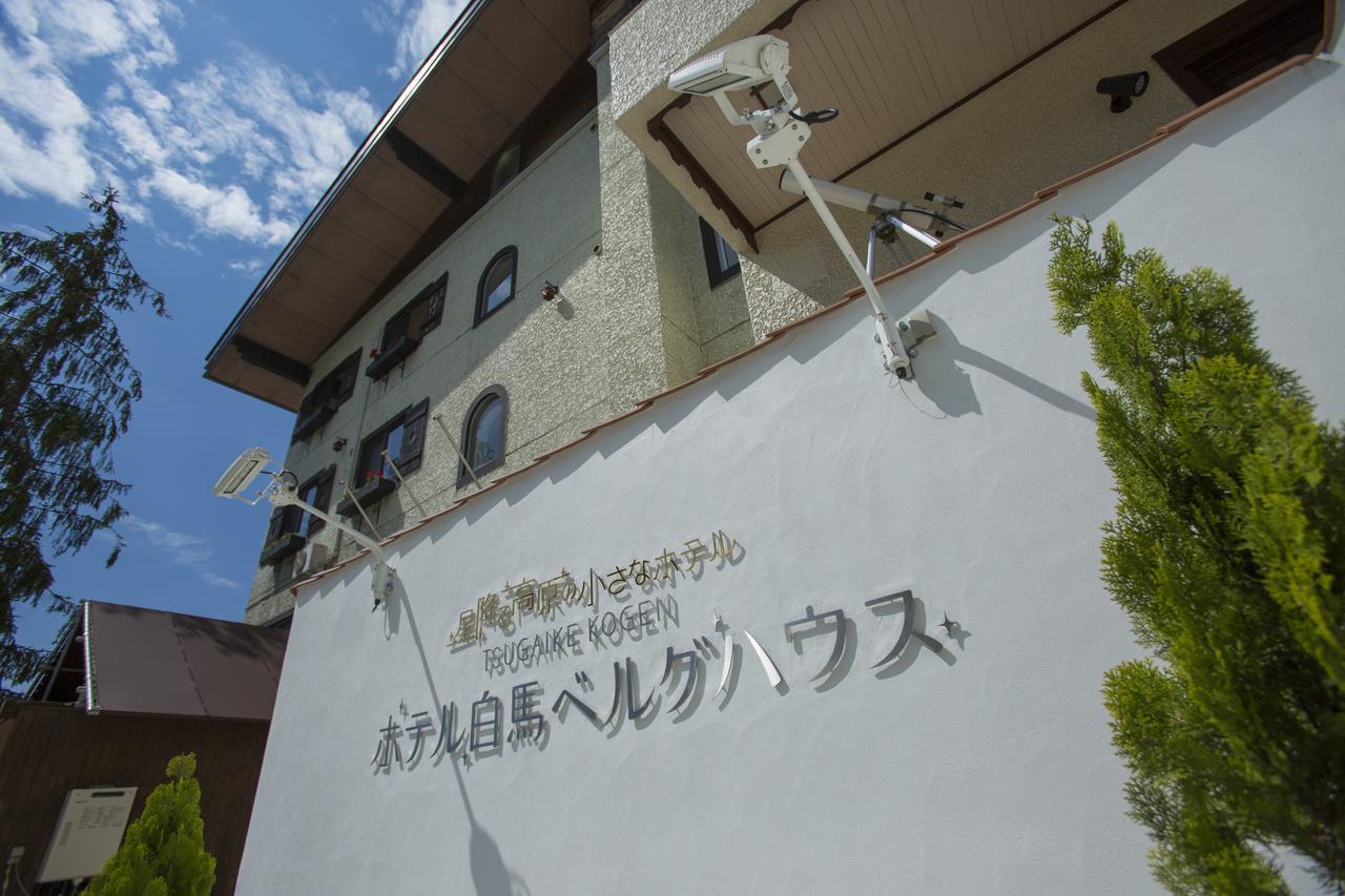Hotel Hakuba Berghaus Otari Buitenkant foto