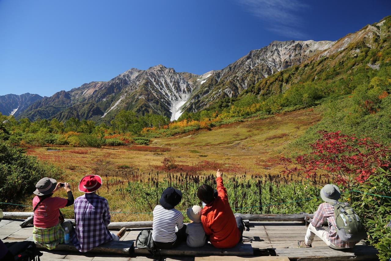 Hotel Hakuba Berghaus Otari Buitenkant foto