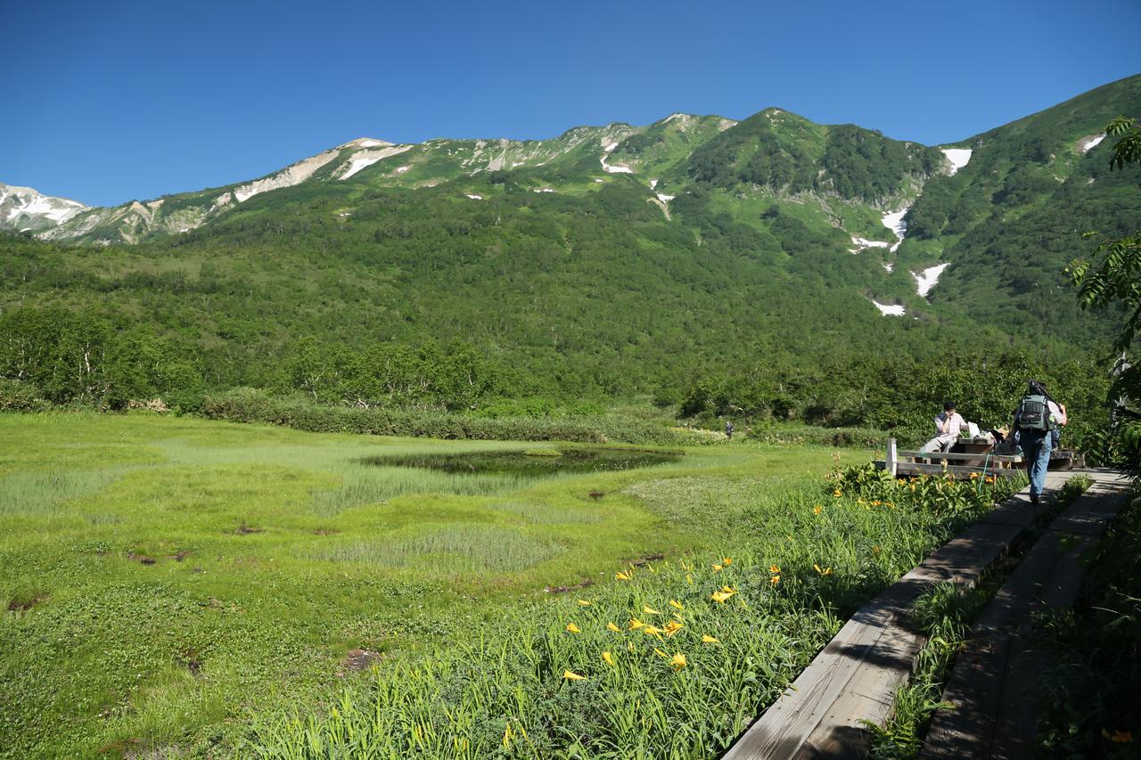 Hotel Hakuba Berghaus Otari Buitenkant foto