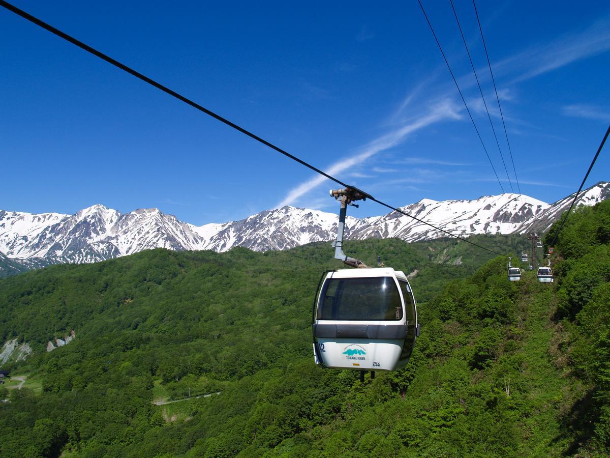 Hotel Hakuba Berghaus Otari Buitenkant foto