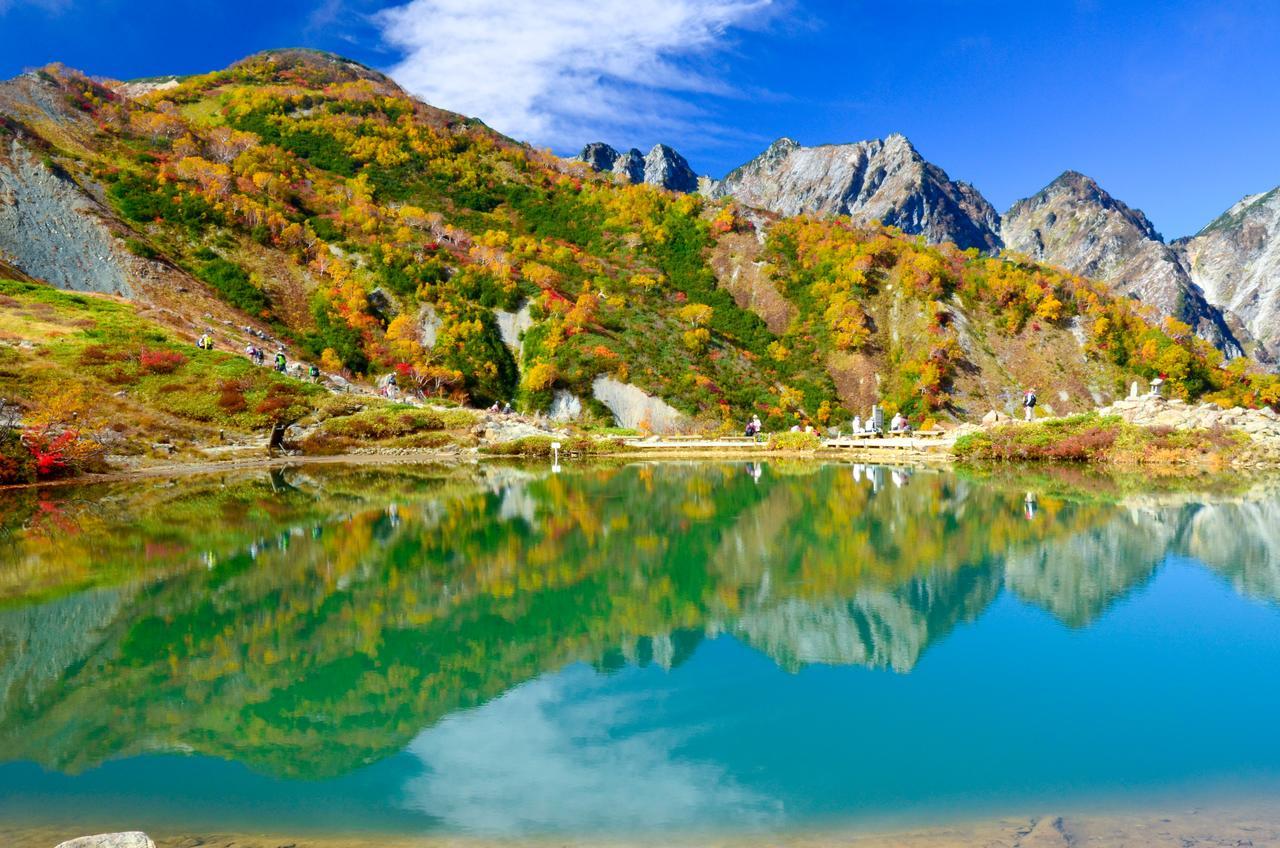 Hotel Hakuba Berghaus Otari Buitenkant foto