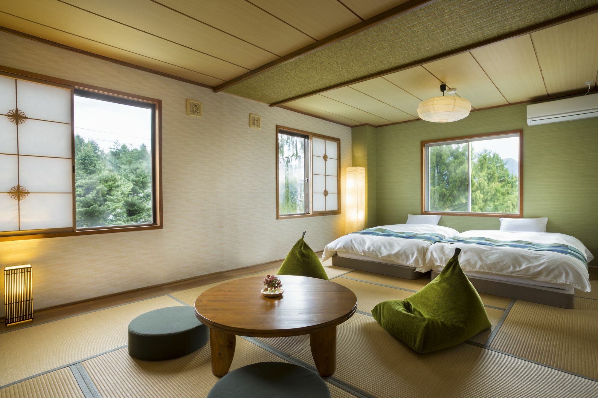Hotel Hakuba Berghaus Otari Buitenkant foto