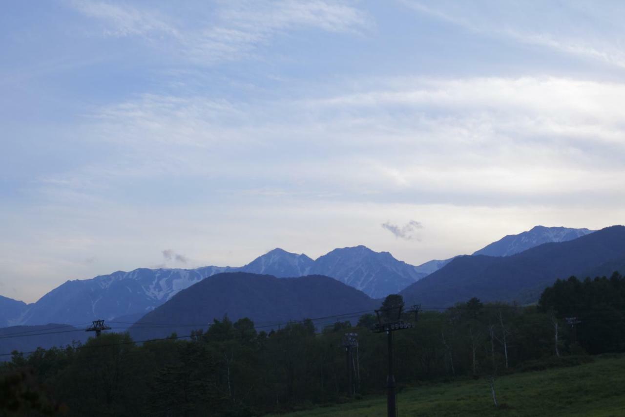 Hotel Hakuba Berghaus Otari Buitenkant foto